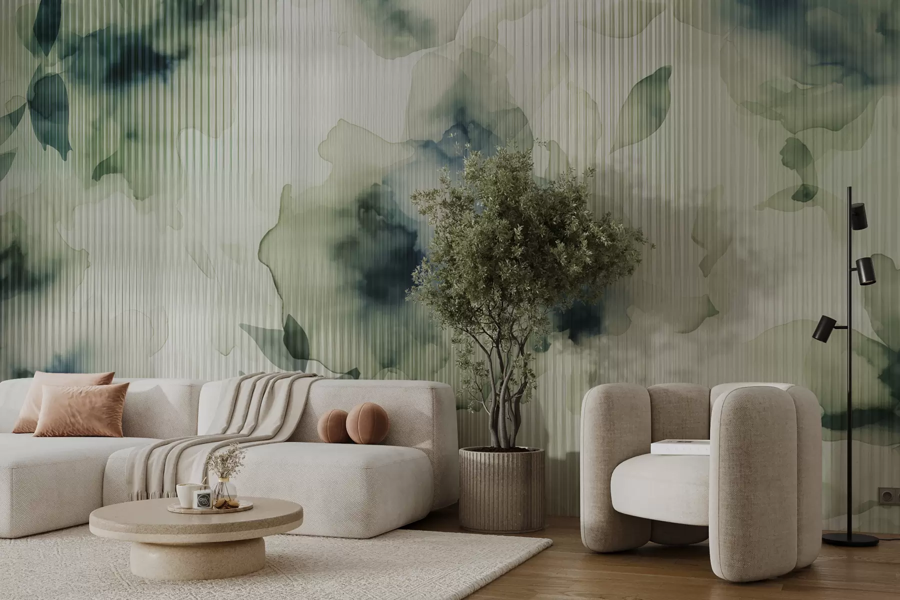 murales de pared manchas abstractas tras el cristal w01681v1