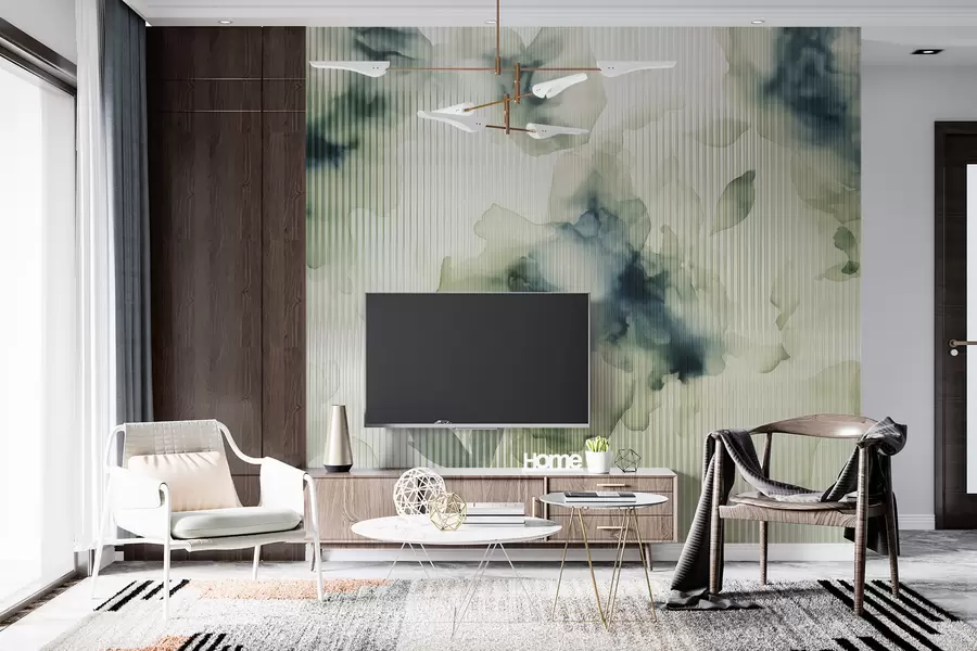 murales de pared manchas abstractas tras el cristal w01681v1