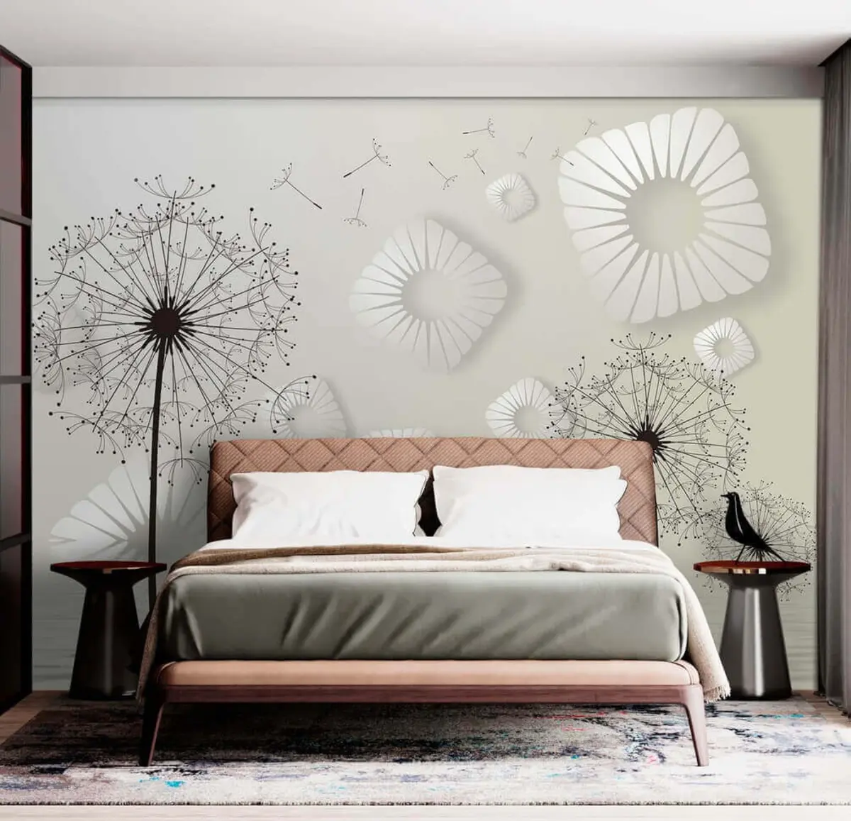 murales de pared Naturaleza, rama y ramita u33121