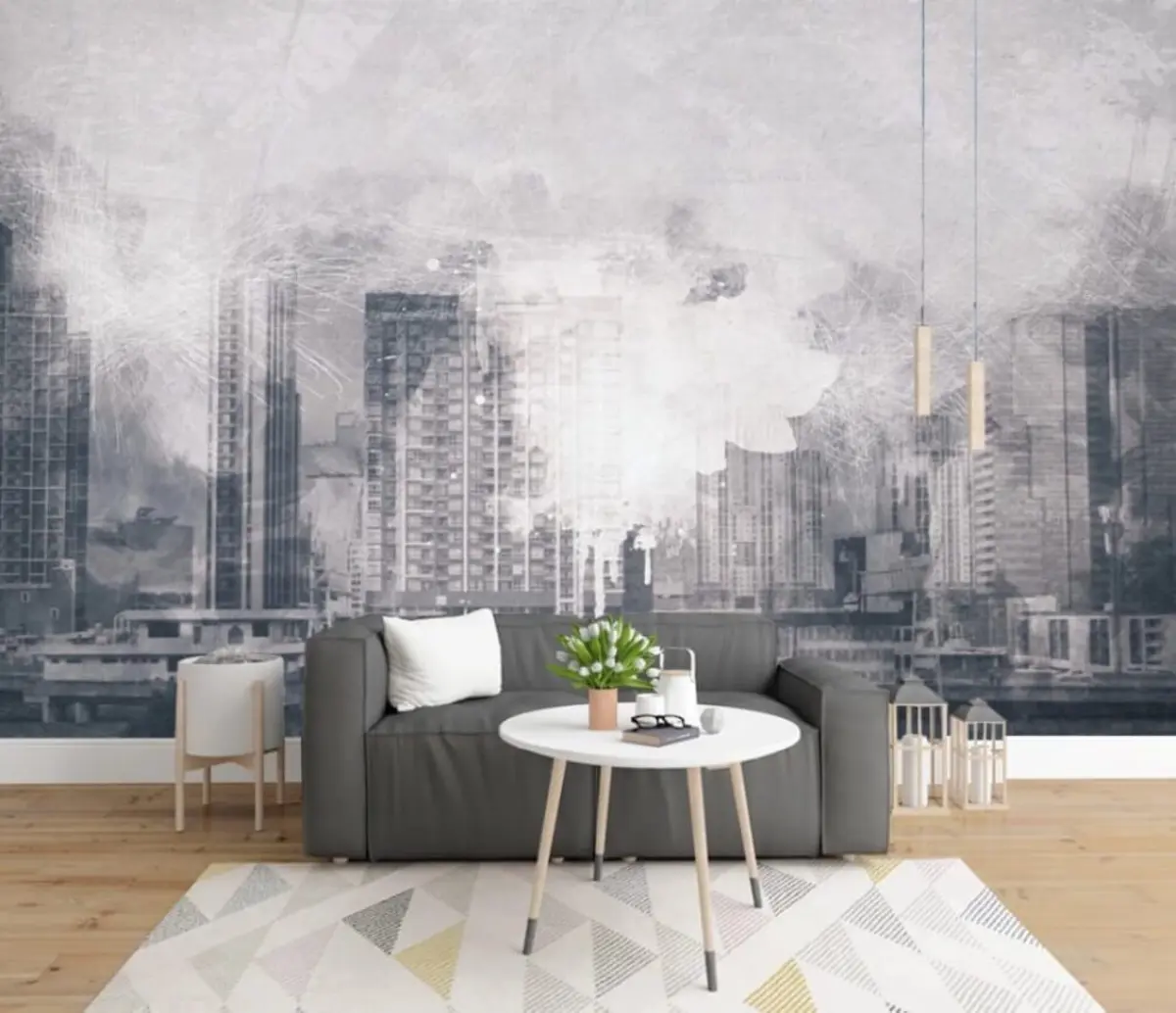 murales de pared Ritmo urbano u35317