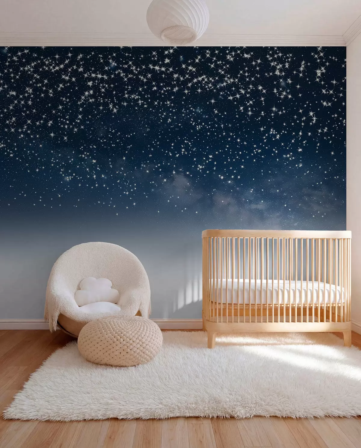 murales de pared Lluvia de estrellas w01797v1
