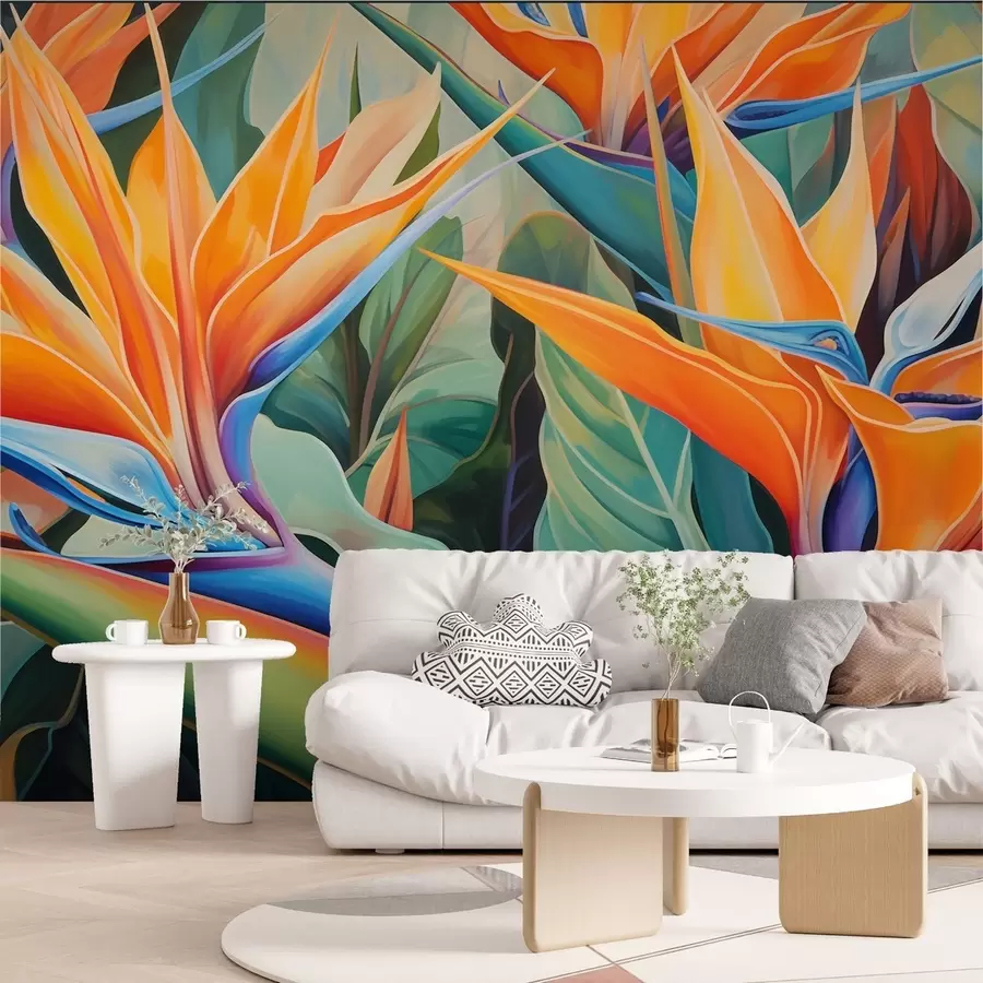 murales de pared Ambiente tropical w01987