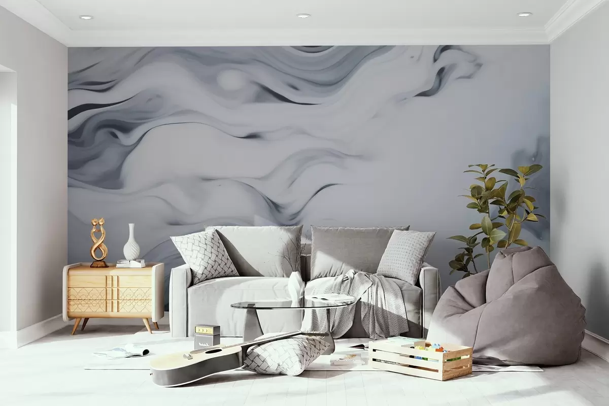 murales de pared Ondas abstractas w02040