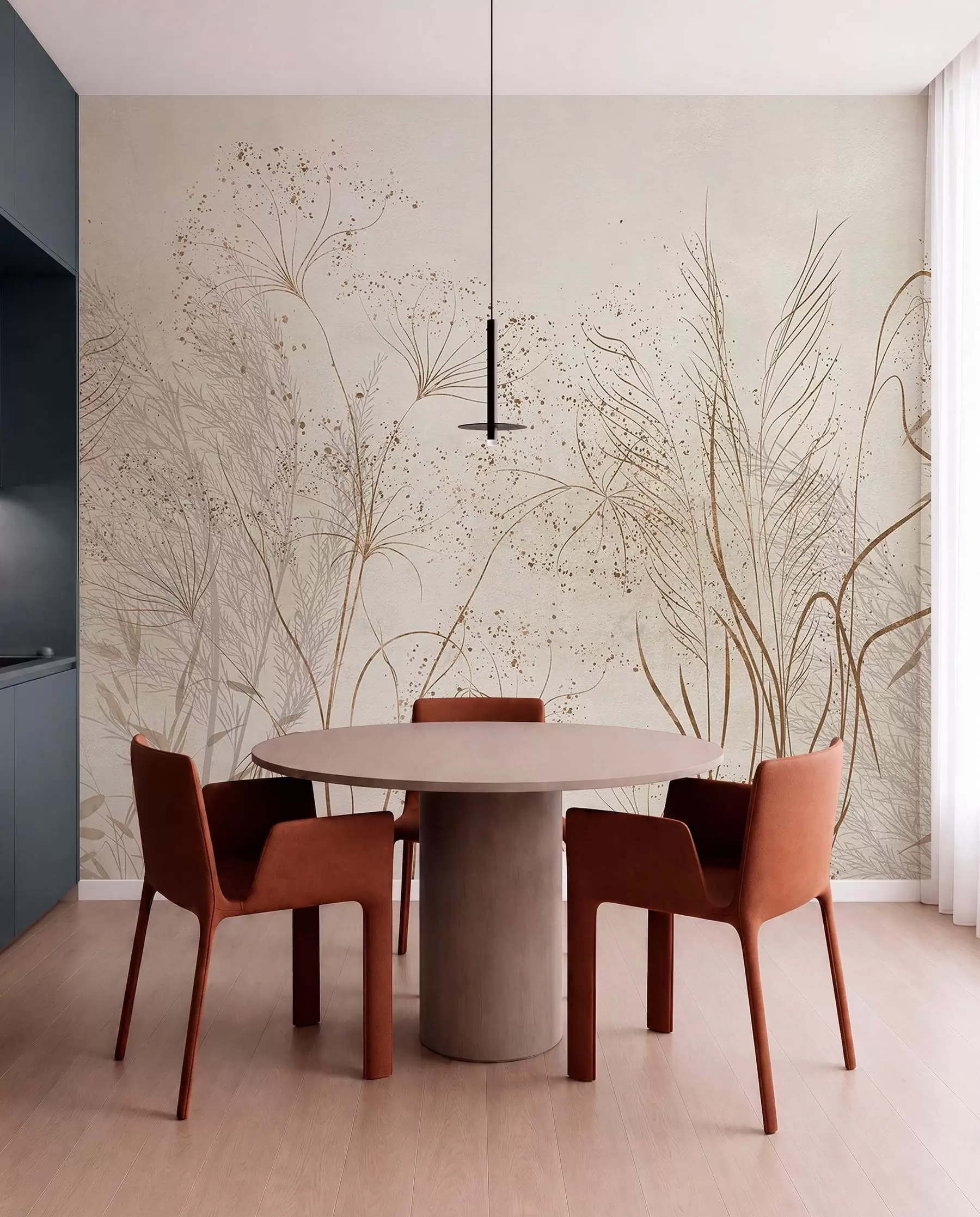 murales de pared Ritmo y colores w08441