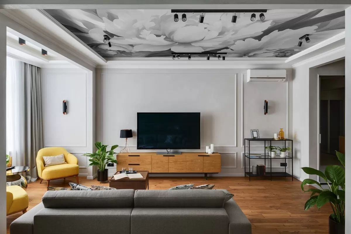 Murales de pared Peonías en monocromo w02416 murales de pared Peonías en monocromo w02416