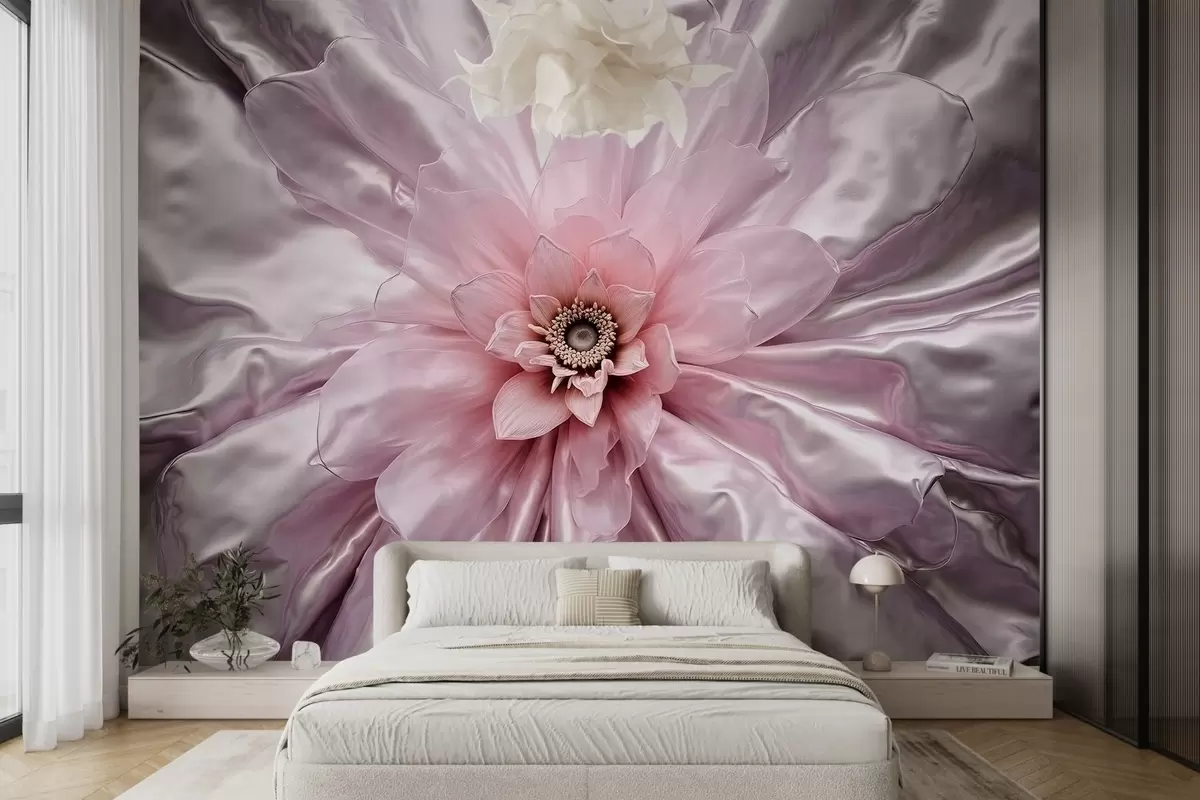 murales de pared Gran flor exquisita w02628