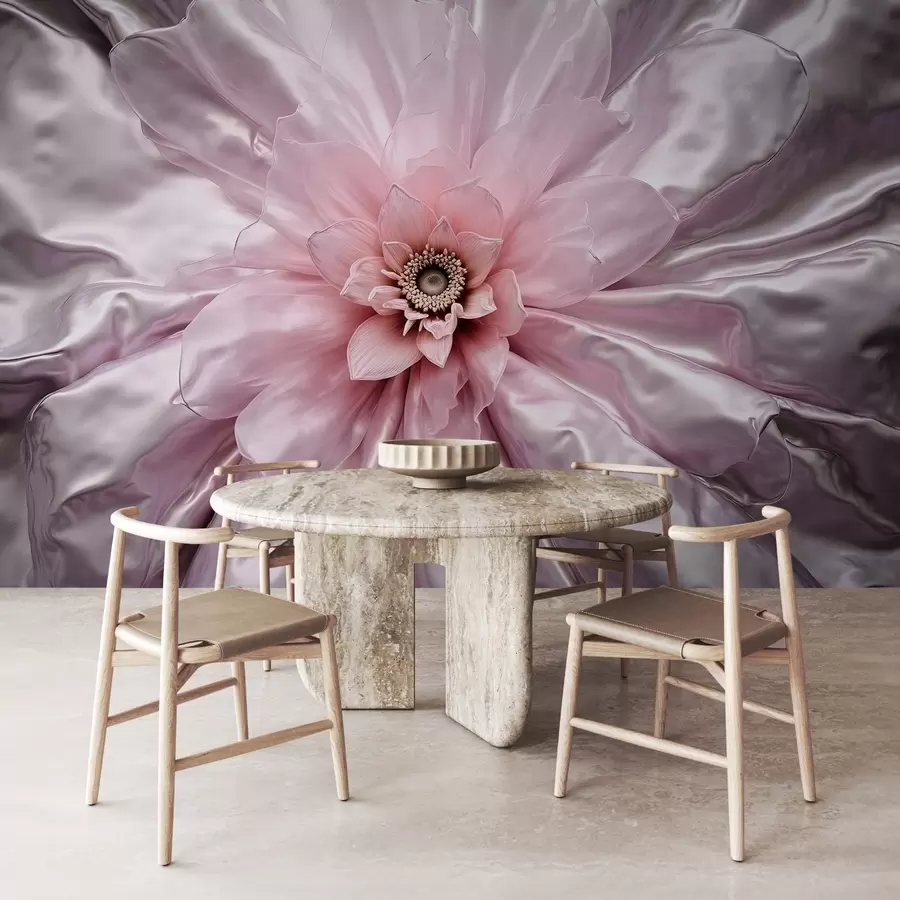 murales de pared Gran flor exquisita w02628