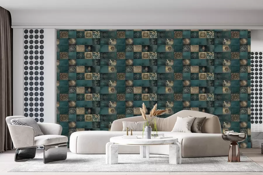 murales de pared Azulejos pequeños w08620