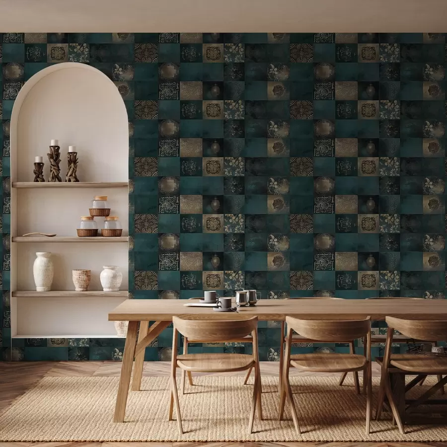 murales de pared Azulejos pequeños w08620