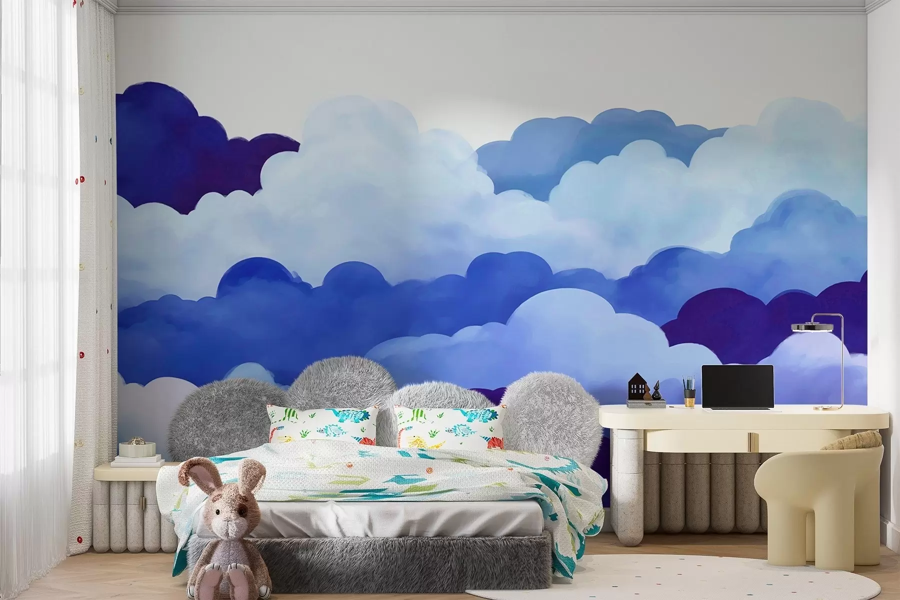murales de pared Olas celestiales w02756