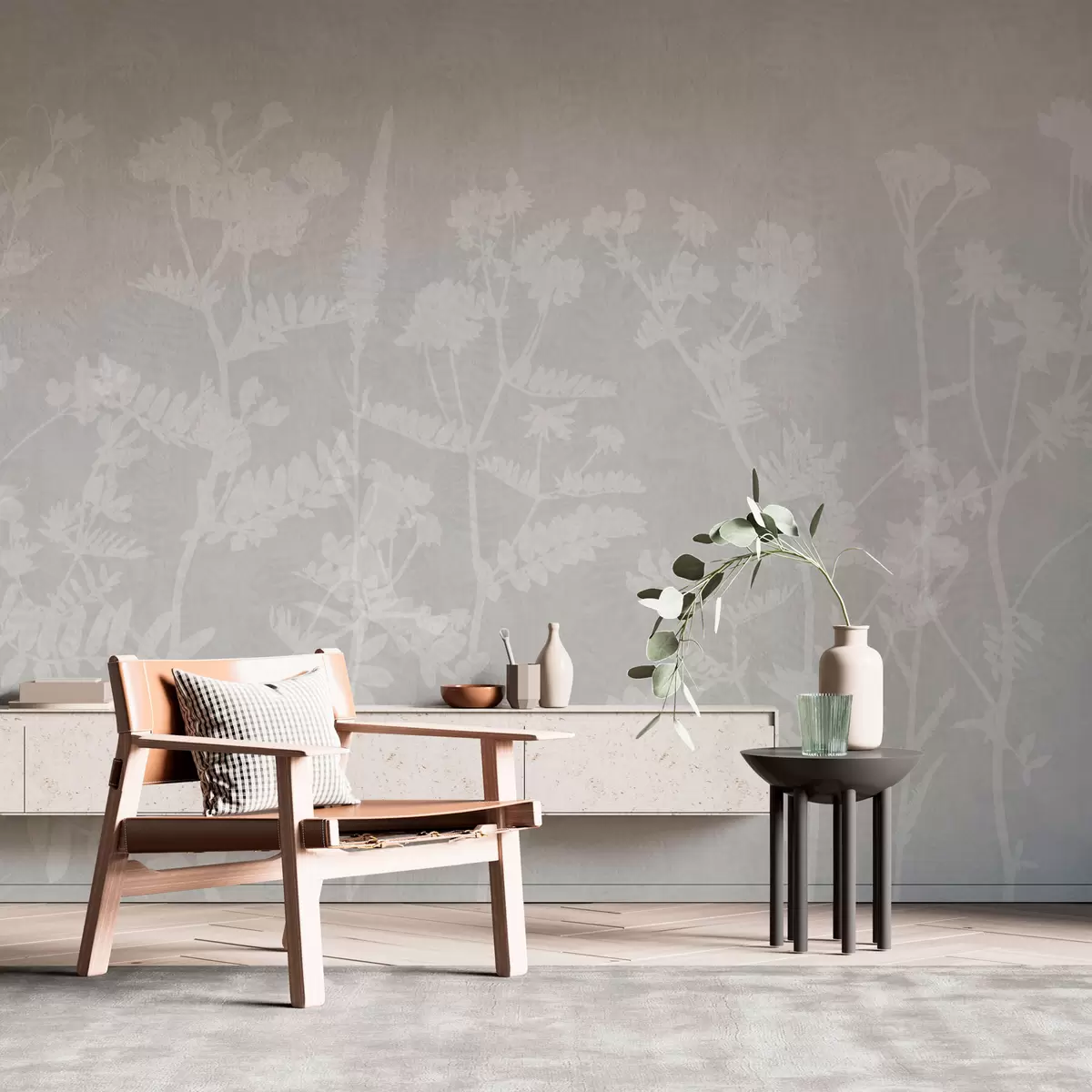 murales de pared Plantas minimalistas w02829