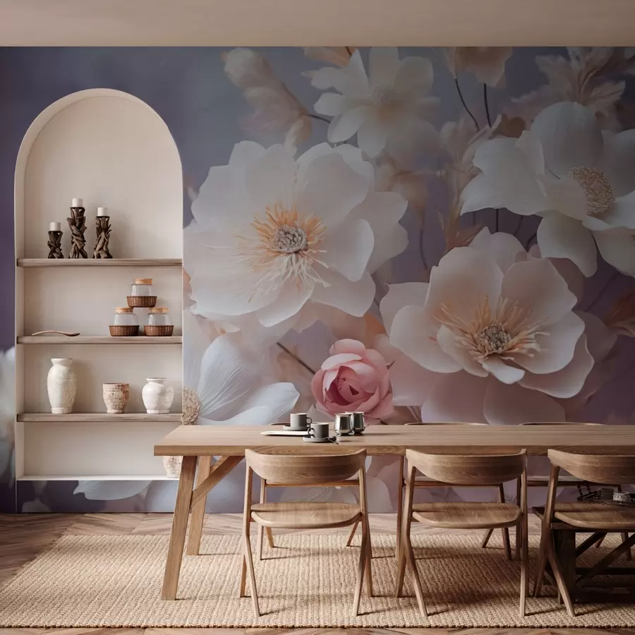 murales de pared Flores en flor w03069