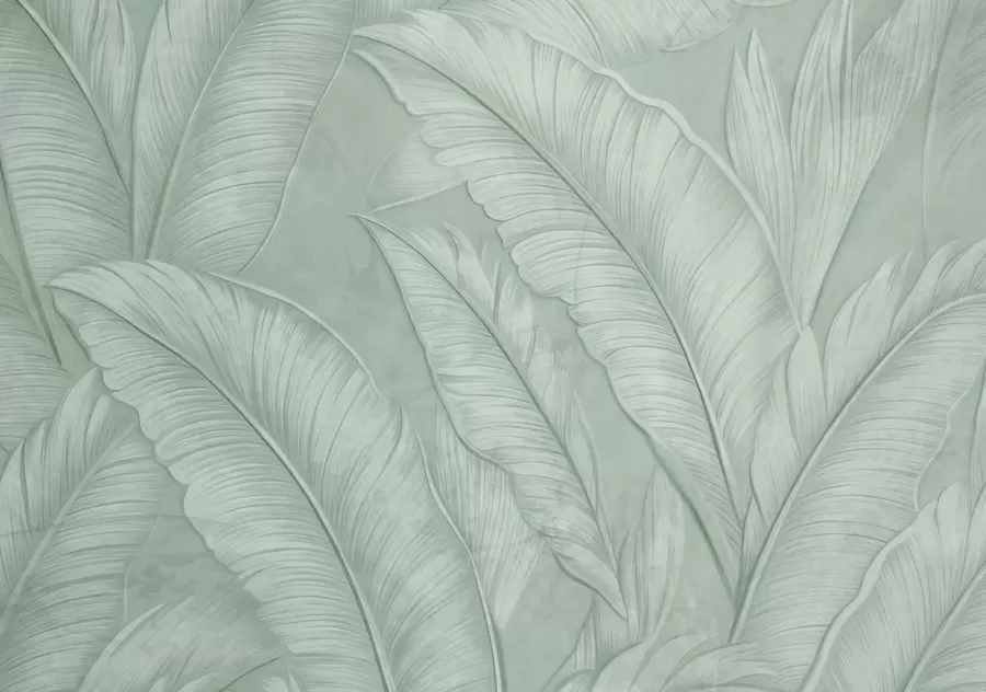 murales de pared Relieve tropical salvia w08772v1
