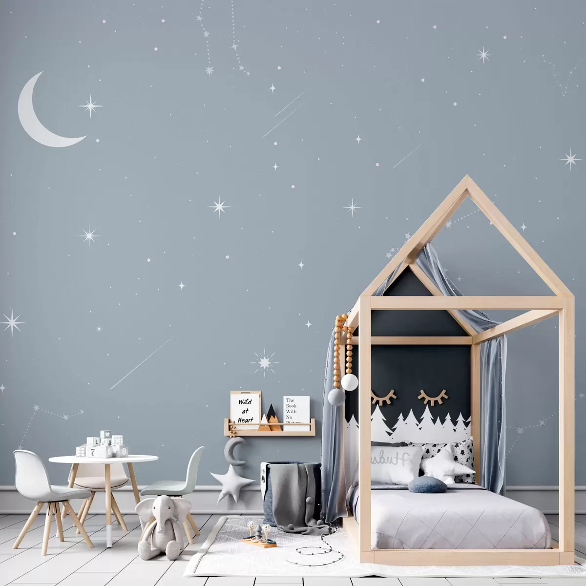 murales de pared Cielo estrellado w03144