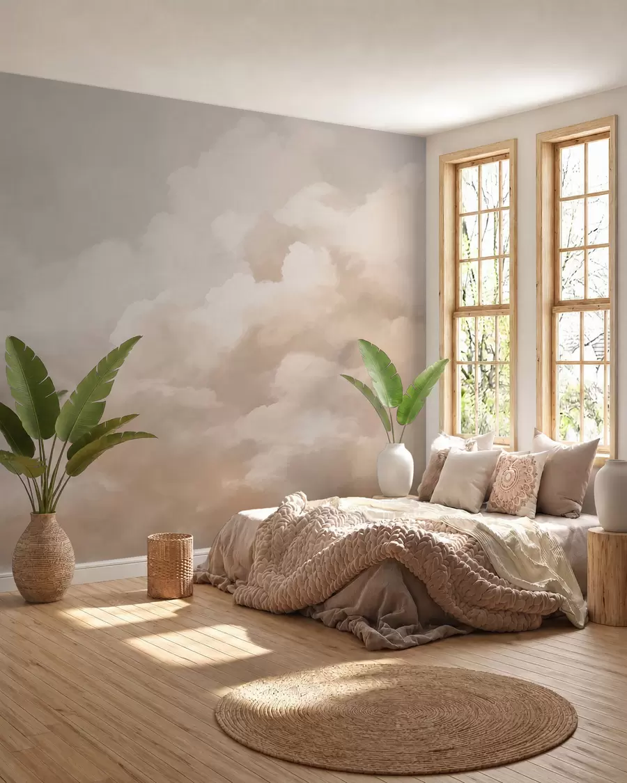 murales de pared Nuvole w03136