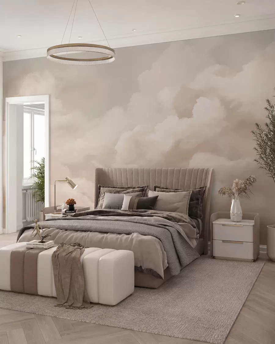 murales de pared Nuvole w03136