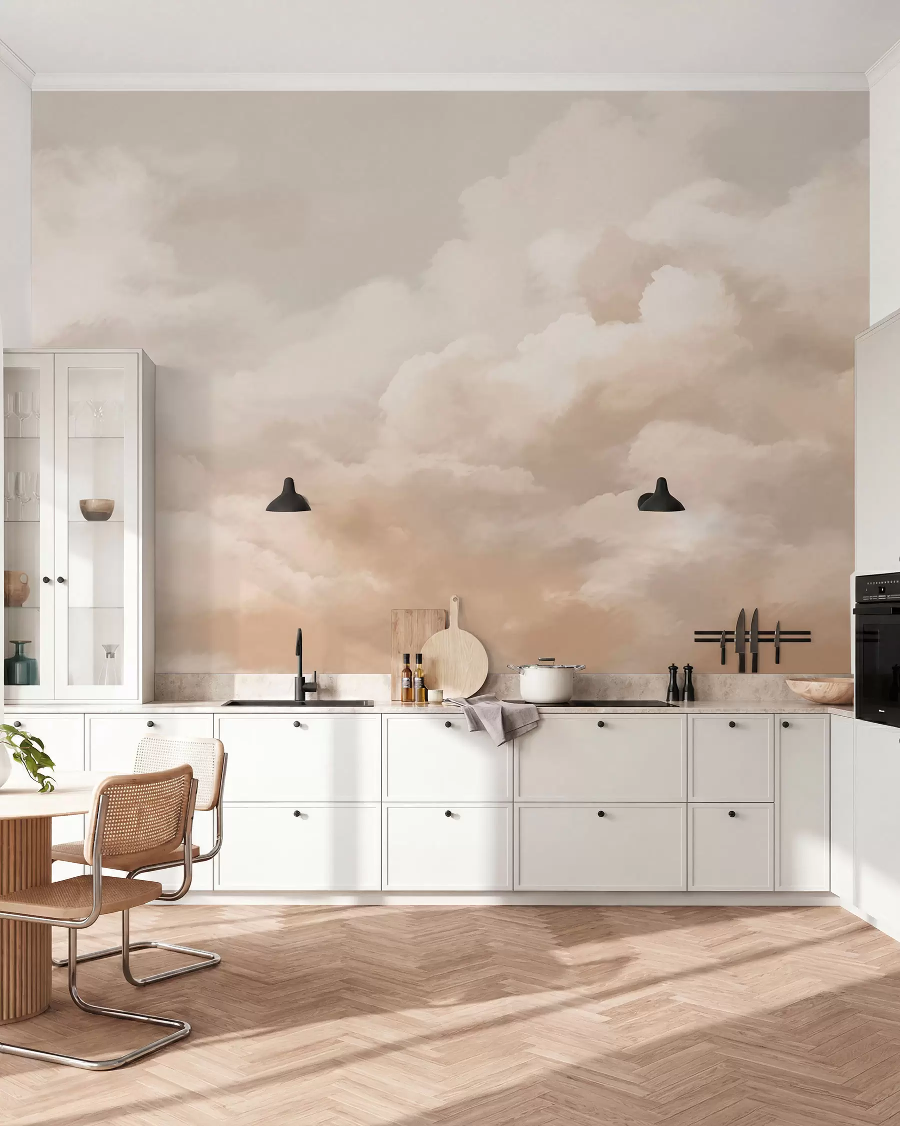 murales de pared Nuvole w03136