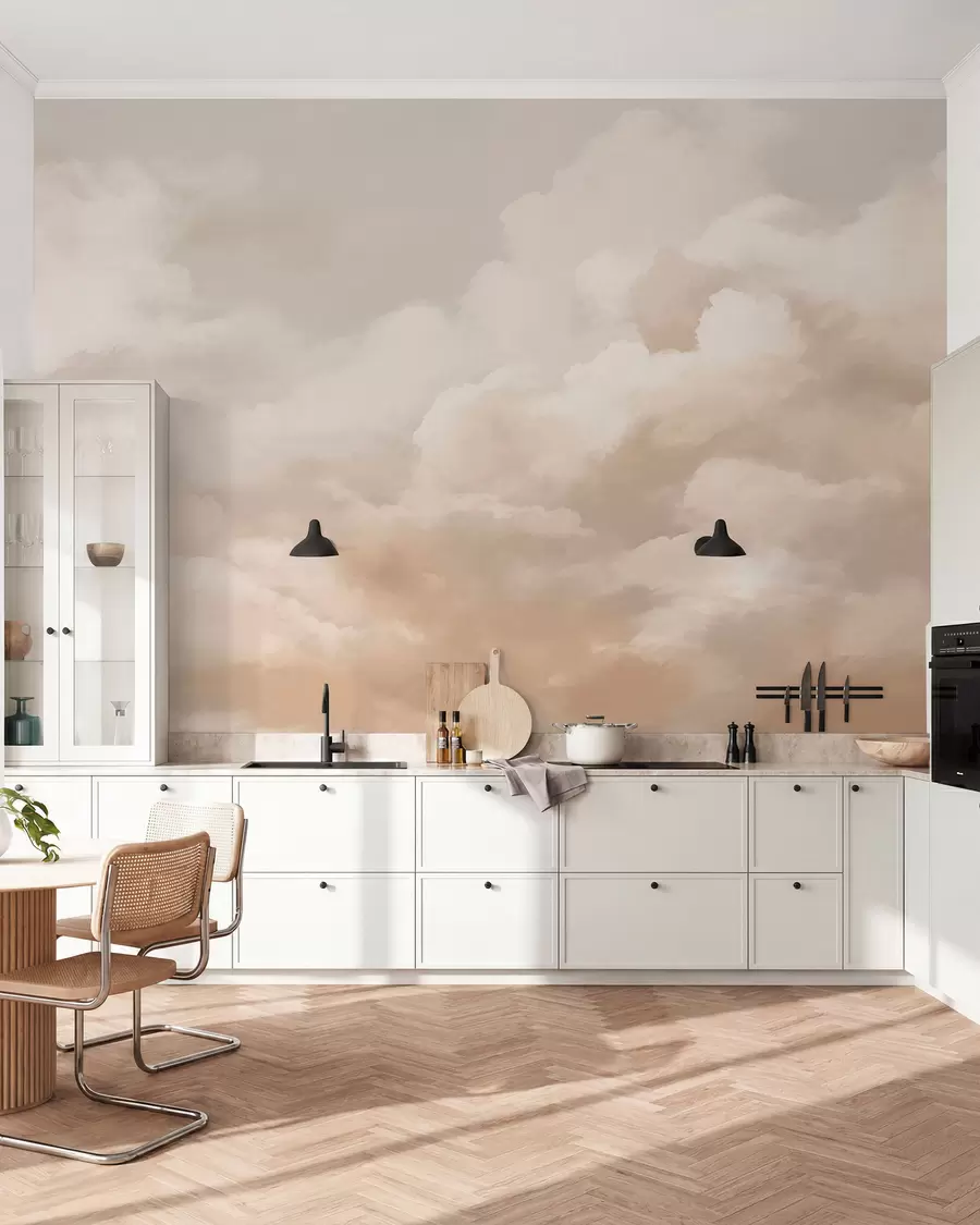 murales de pared Nuvole w03136