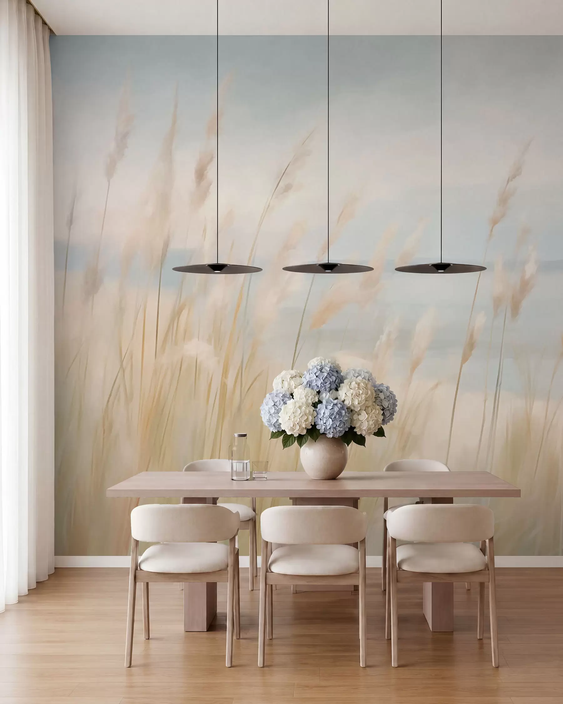 murales de pared Plantas de la Pampa w03231