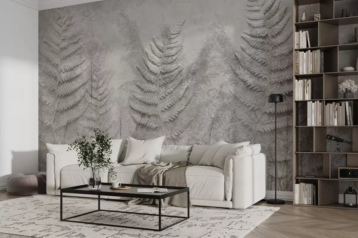 murales de pared Hierba de campo w03316