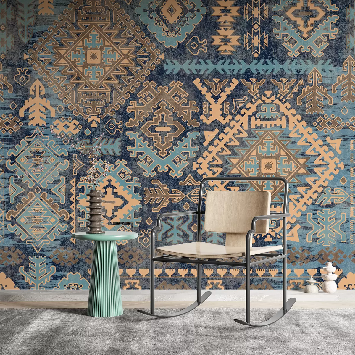 murales de pared Adornos georgianos u52877