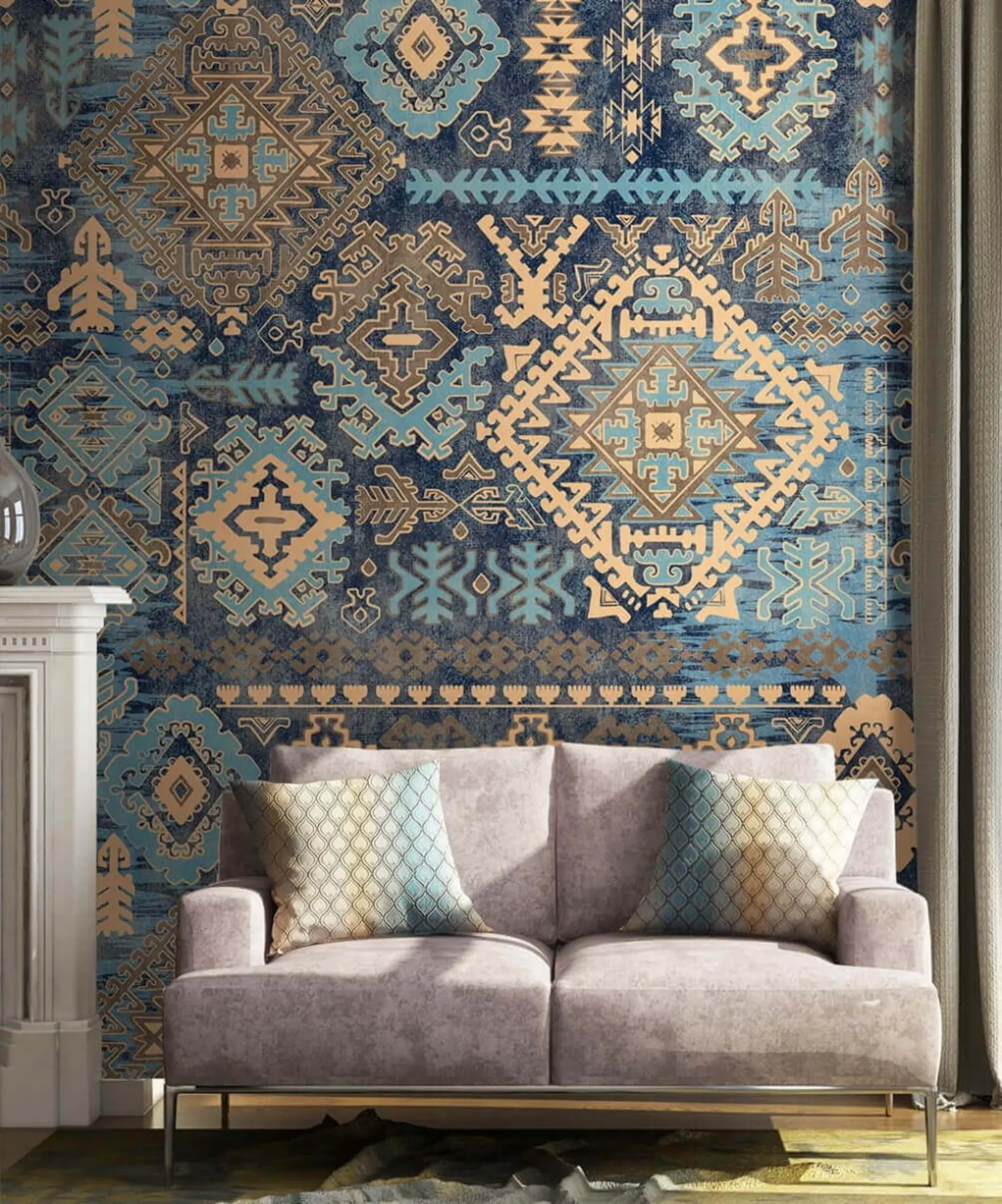 murales de pared Adornos georgianos u52877