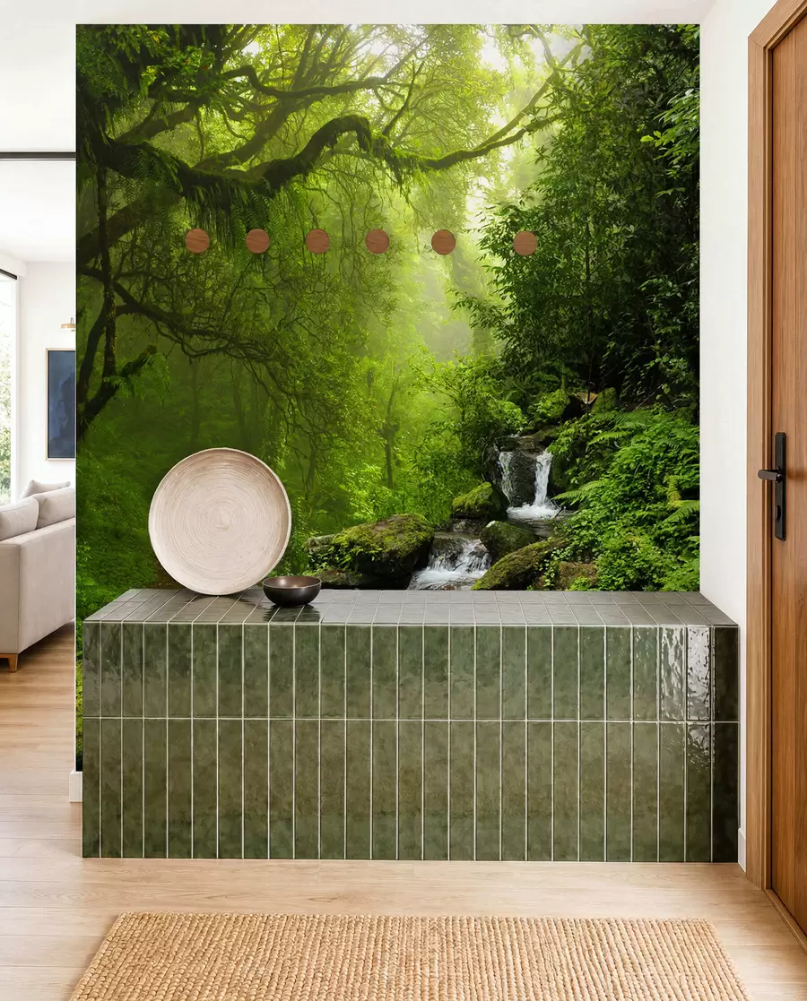 murales de pared Planta, agua y medio natural u53758