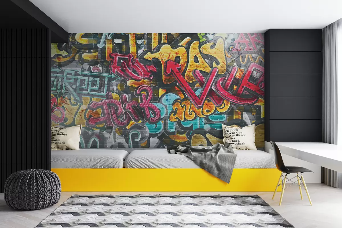 murales de pared Arte pintura, pintura y graffiti u56045