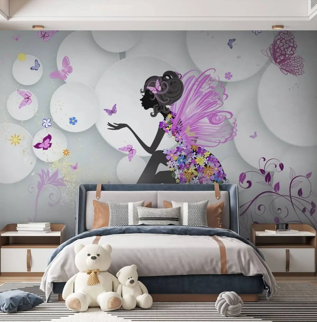 murales de pared encantamiento de hadas u59767