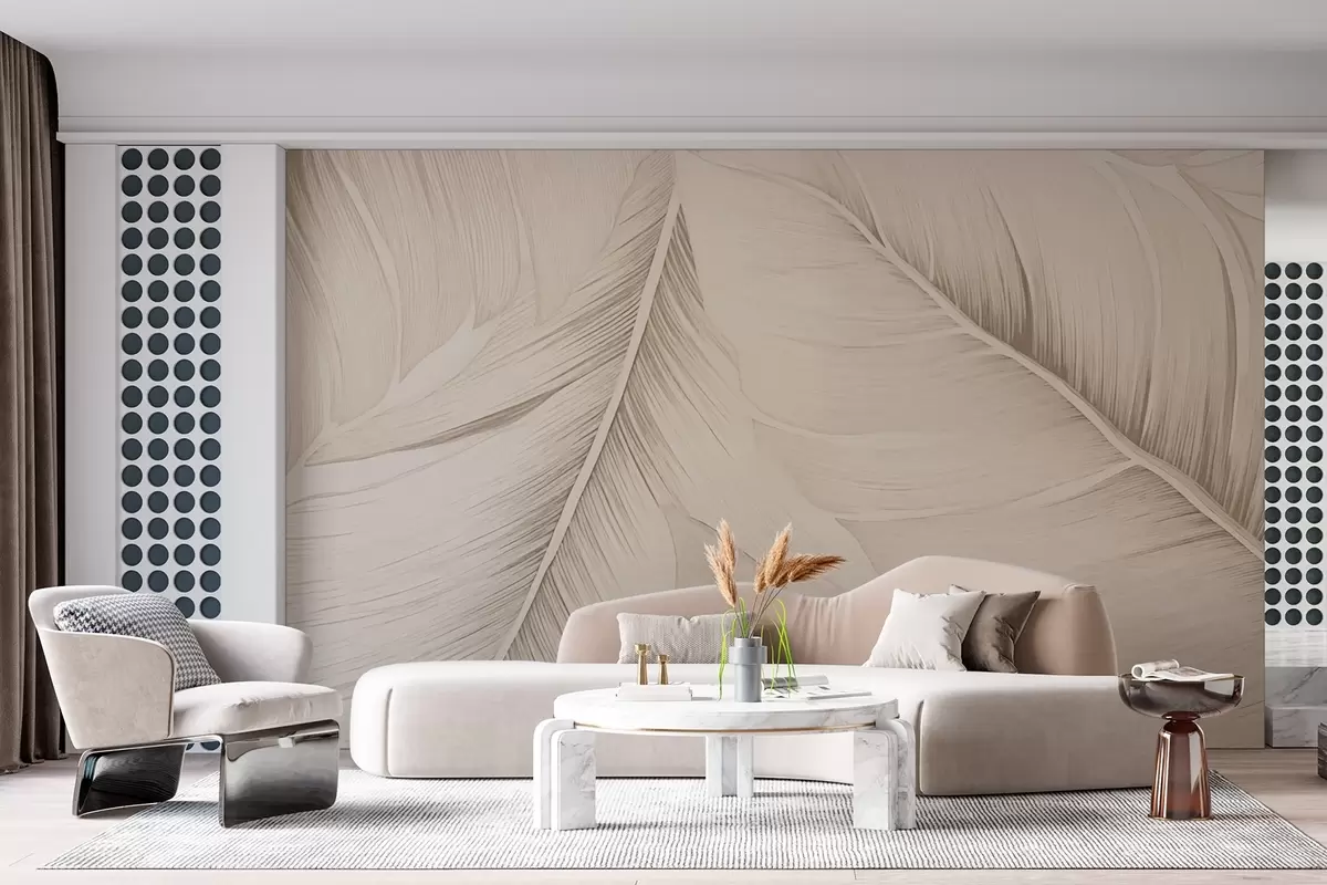 murales de pared Hojas w03610