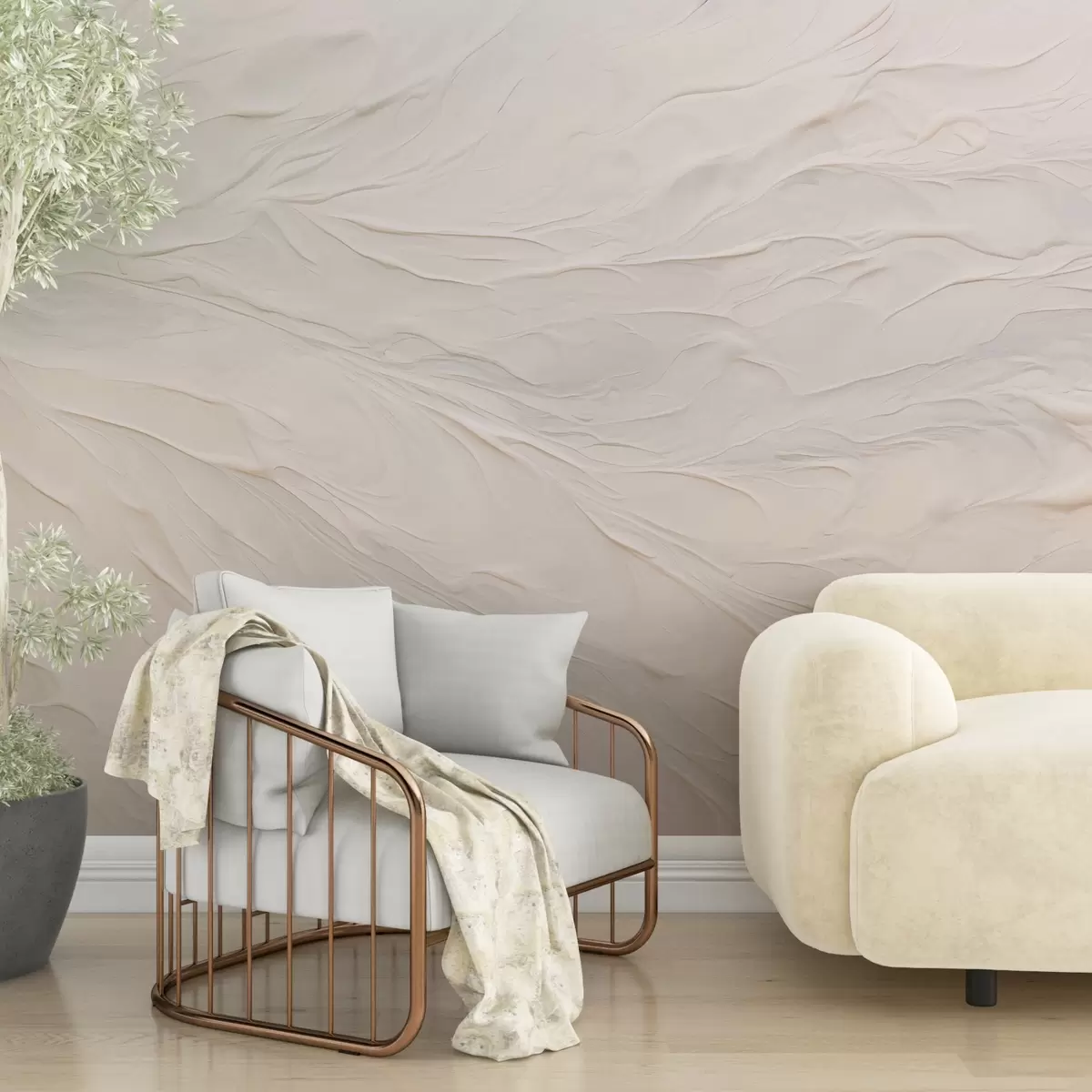 murales de pared Terreno blando w03631v1