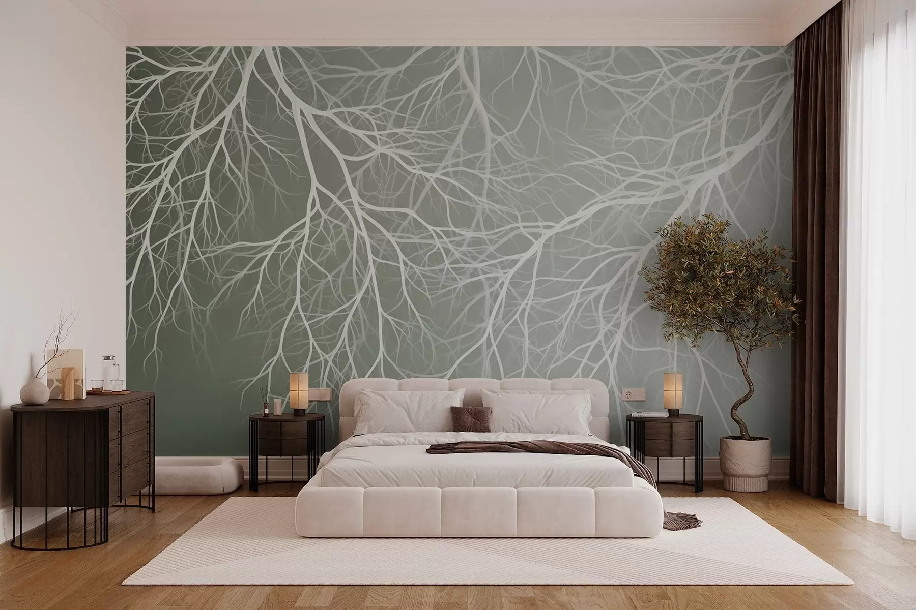 murales de pared Oficinas w03731