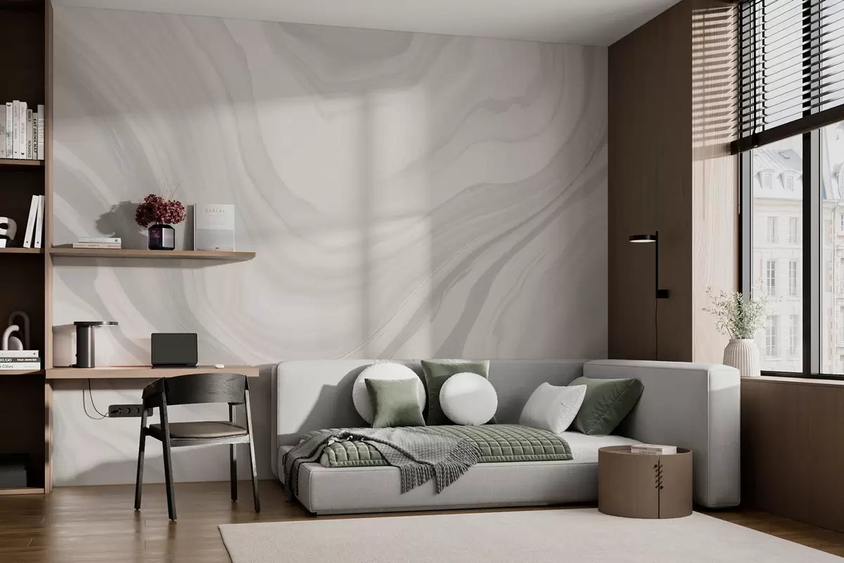 murales de pared Ondas abstractas w03744