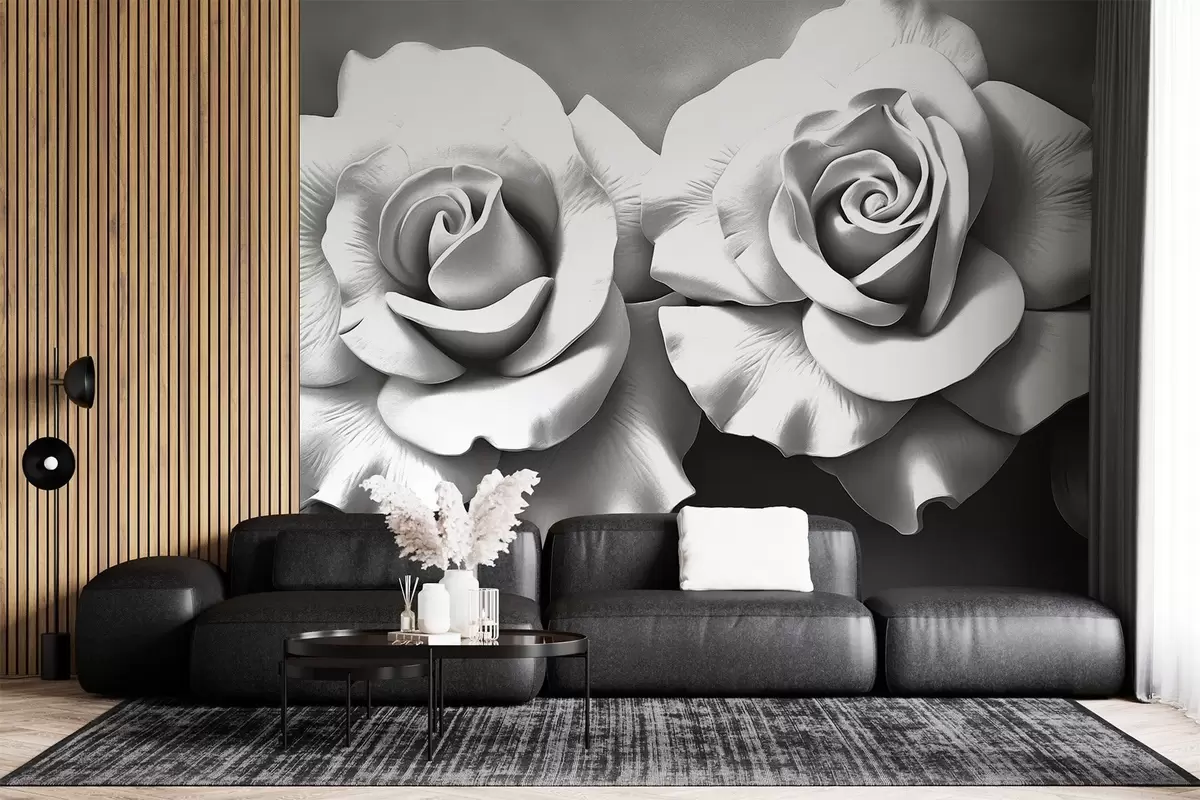 murales de pared Rosas w03887