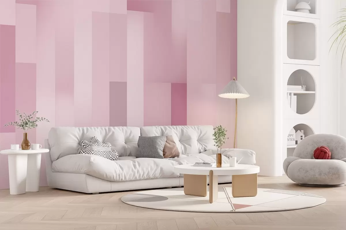 murales de pared Rectángulos abstractos w04023v2