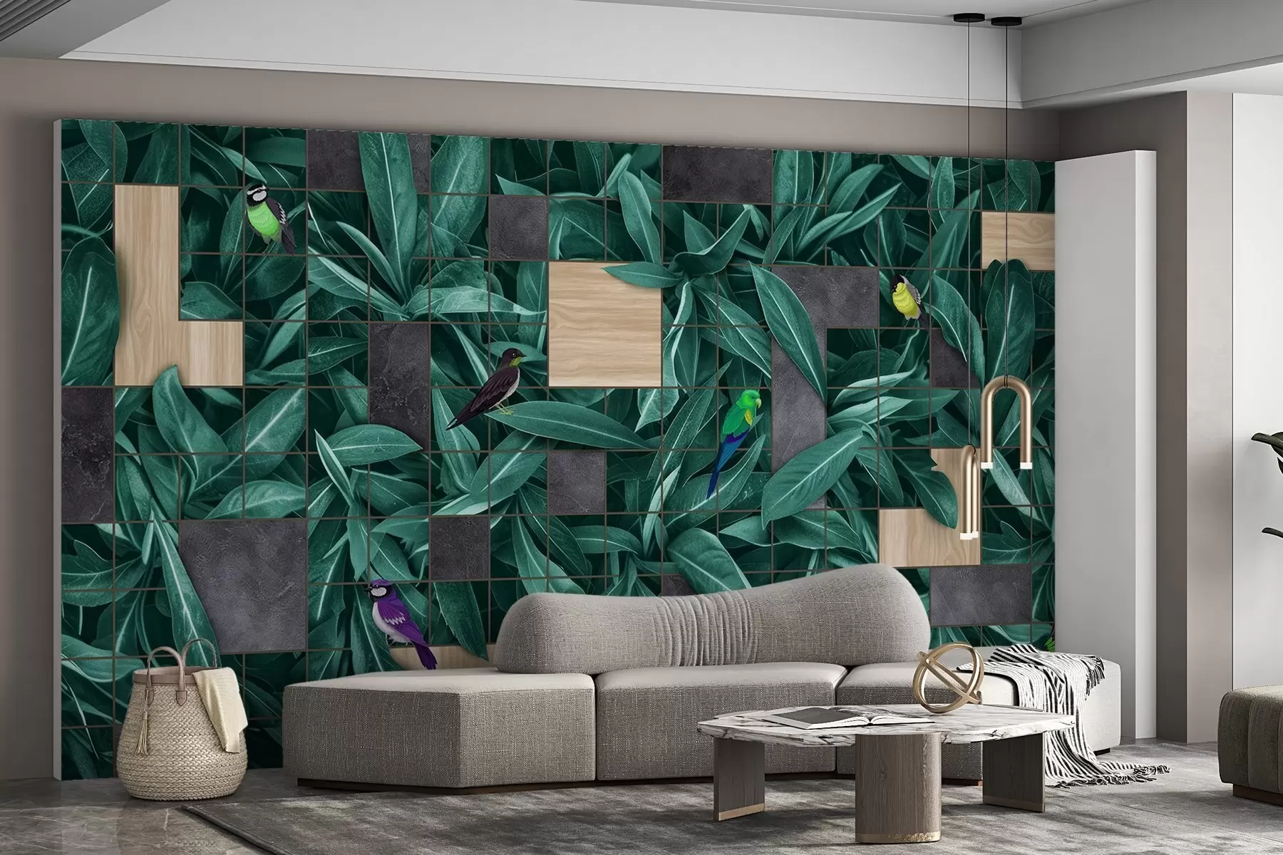 murales de pared Listeria w04087v1