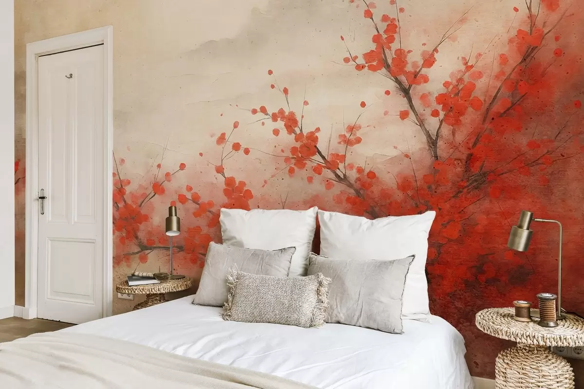 murales de pared Sanderia w04093