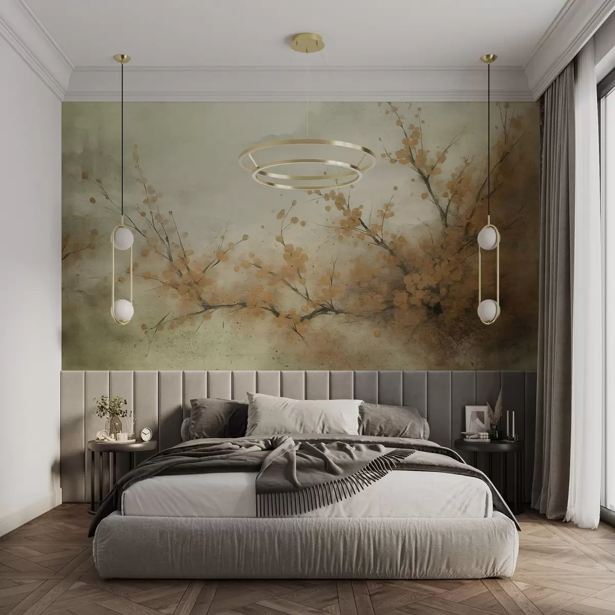 murales de pared Sanderia w04093v1