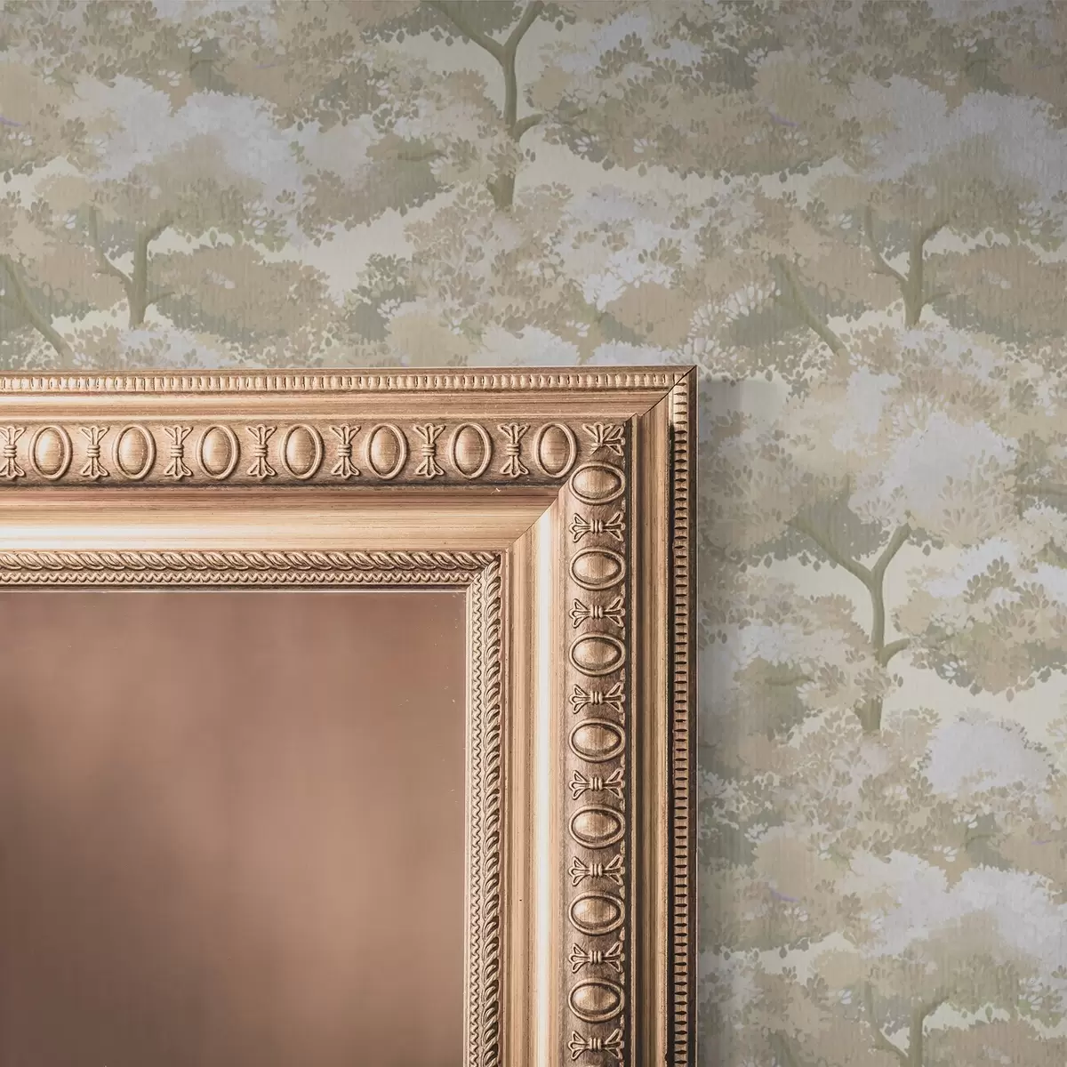 Papel pintado Dibujo rosa de árboles al estilo de los cerezos japoneses en flor a00170v3