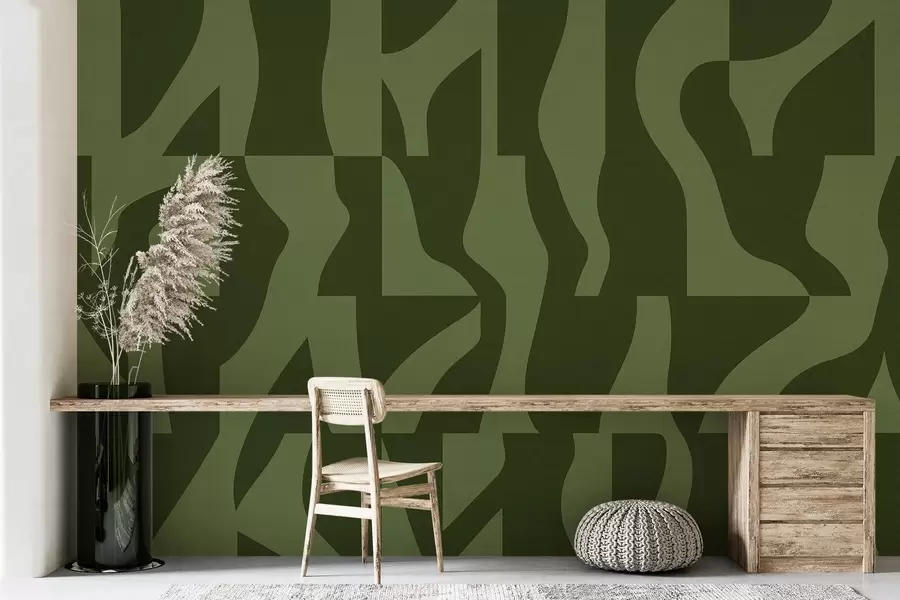 murales de pared Geometría w04132v2