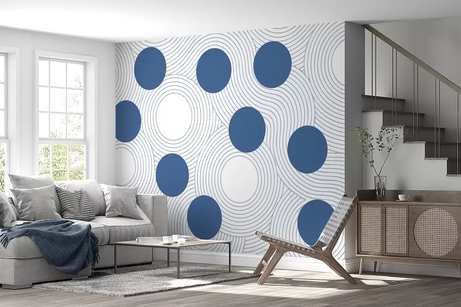 murales de pared Armonía geométrica w04185v3