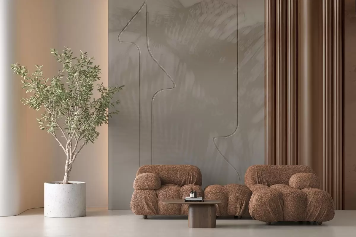 murales de pared Fusión de texturas w04190