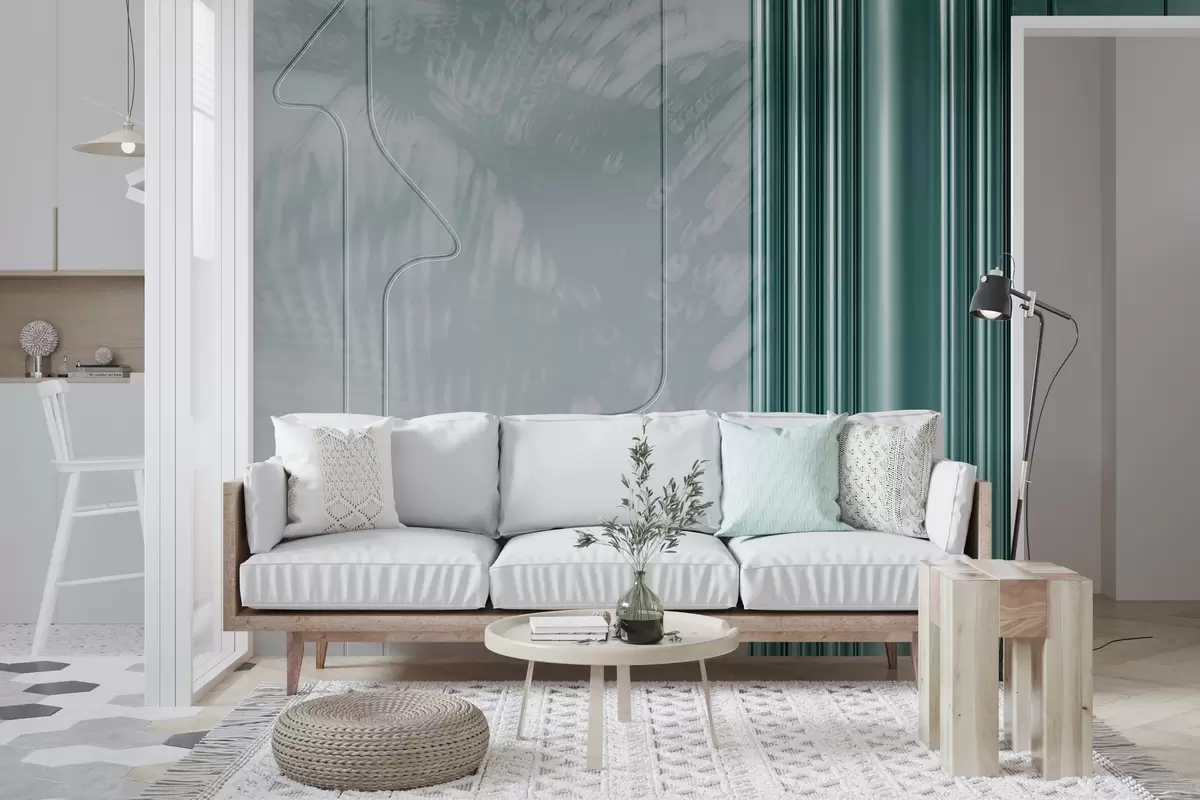 murales de pared Fusión de texturas w04190v1