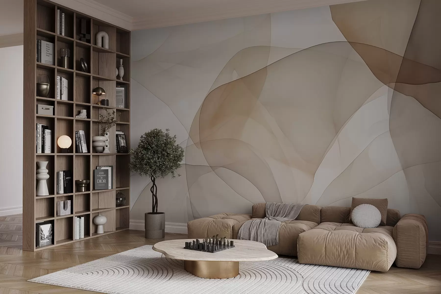 murales de pared Abstracción w04226