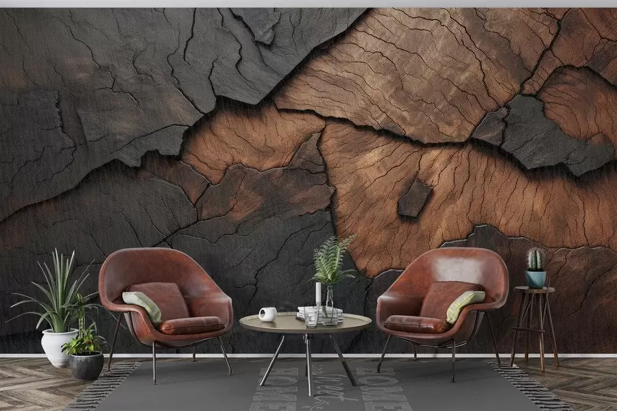 murales de pared madera, textura, grietas, oscuridad, corteza, superficie w04237