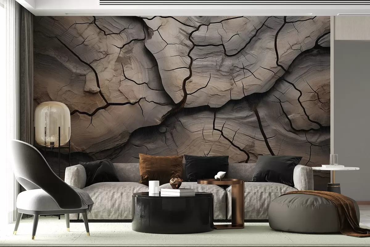 murales de pared madera, grietas, luz, textura, corteza, natural w04238