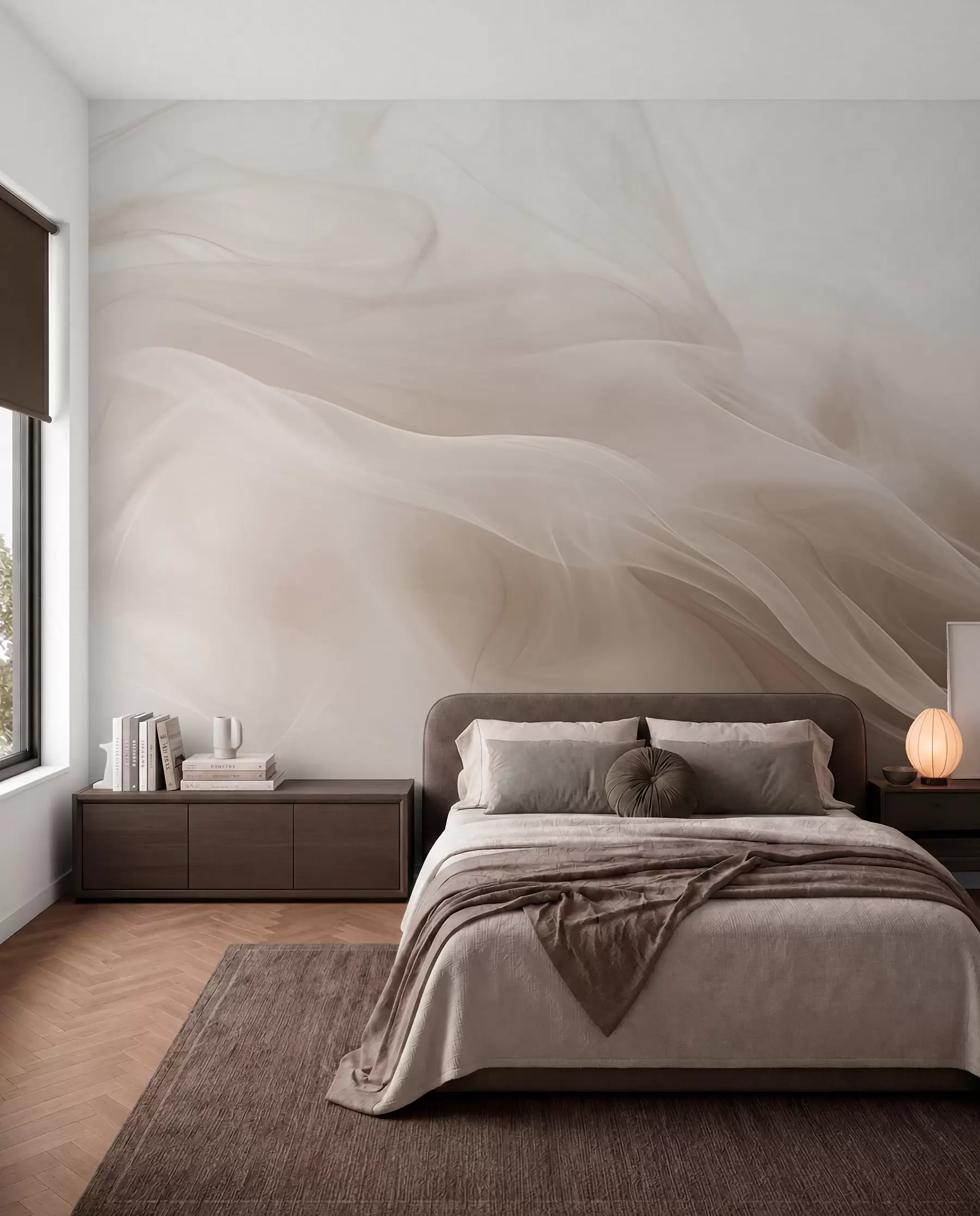 murales de pared Arena en movimiento w09273v1