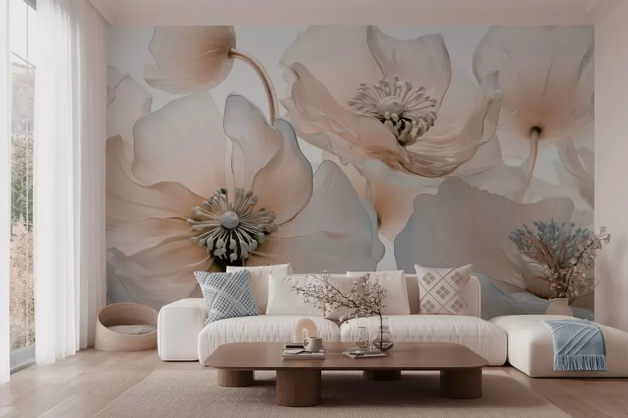 murales de pared Flora aérea w04328v1