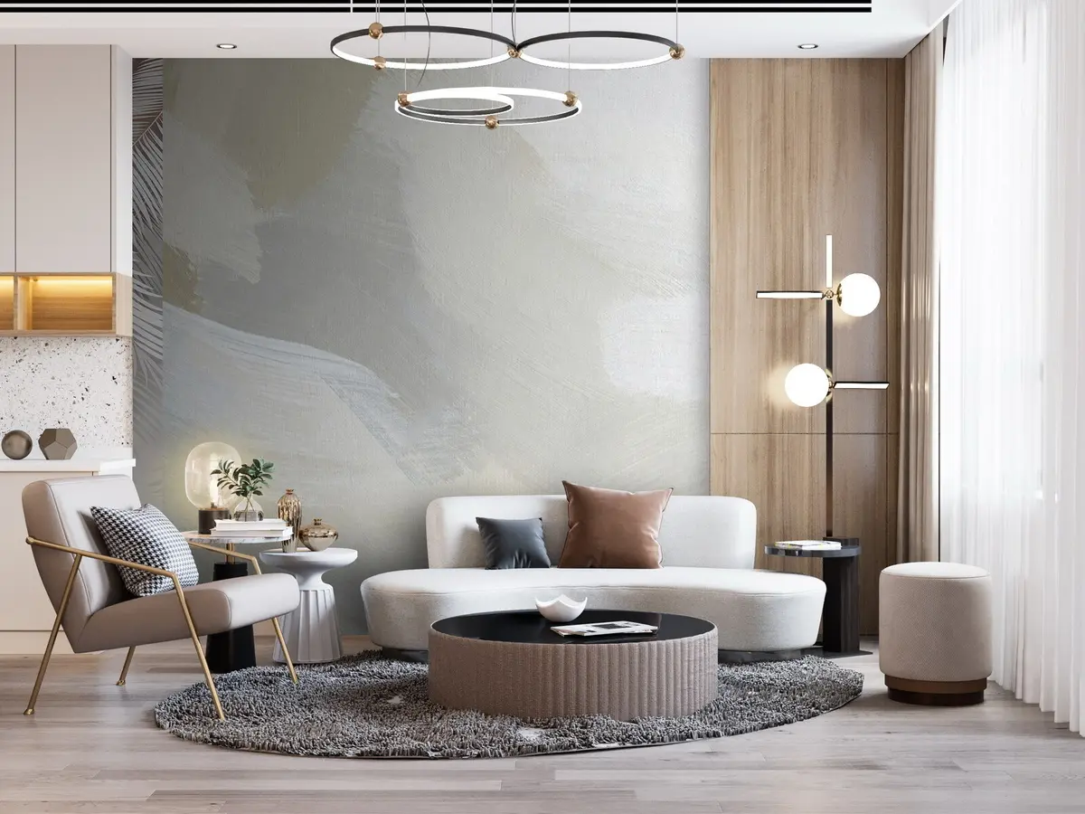 murales de pared Arte moderno en estilo boho u71776