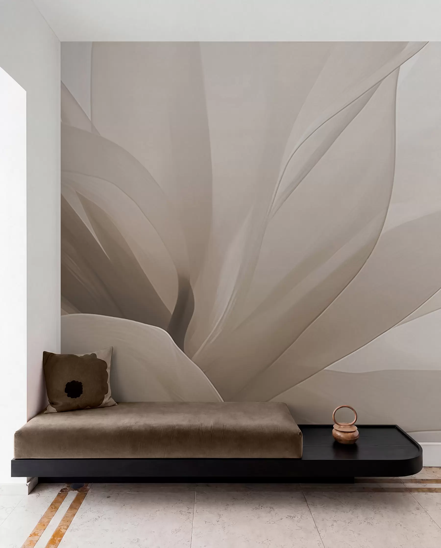 murales de pared Flor abstracta w04435